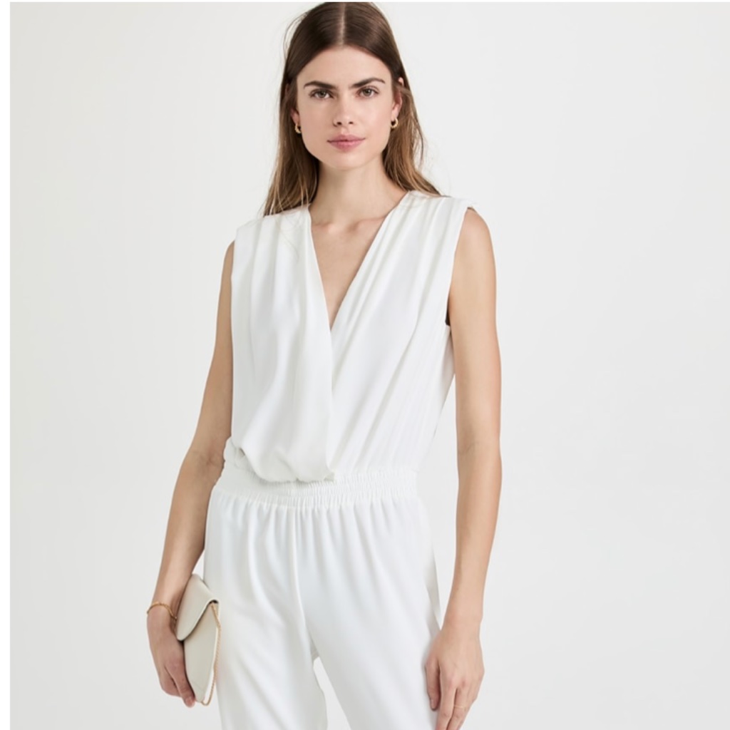 Amanda Uprichard Lewis Jumpsuit Lewis Jumpsuit